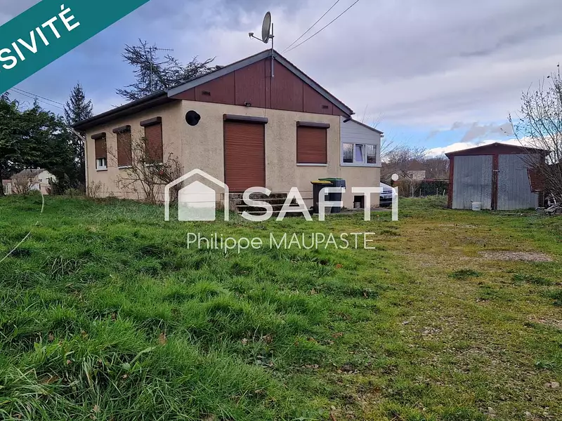 Maison, 58 m²