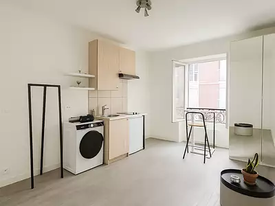 Appartement, 19,01 m²