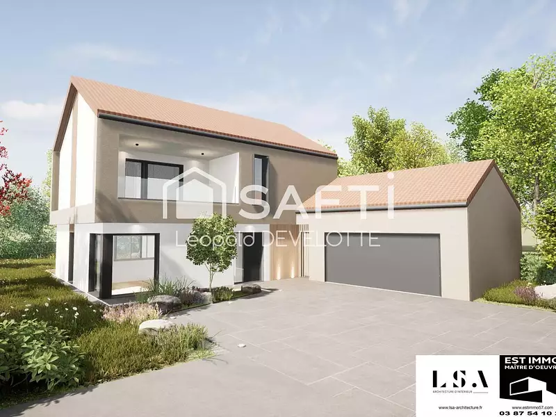Terrain, 854 m²