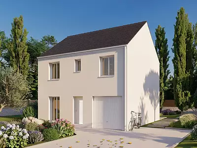 Maison neuve, 90 m²