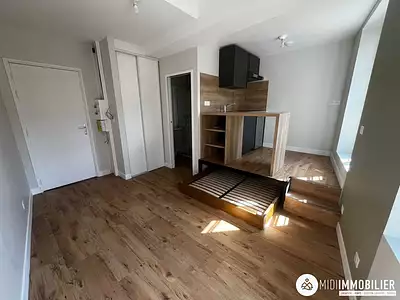 Appartement, 16,48 m²