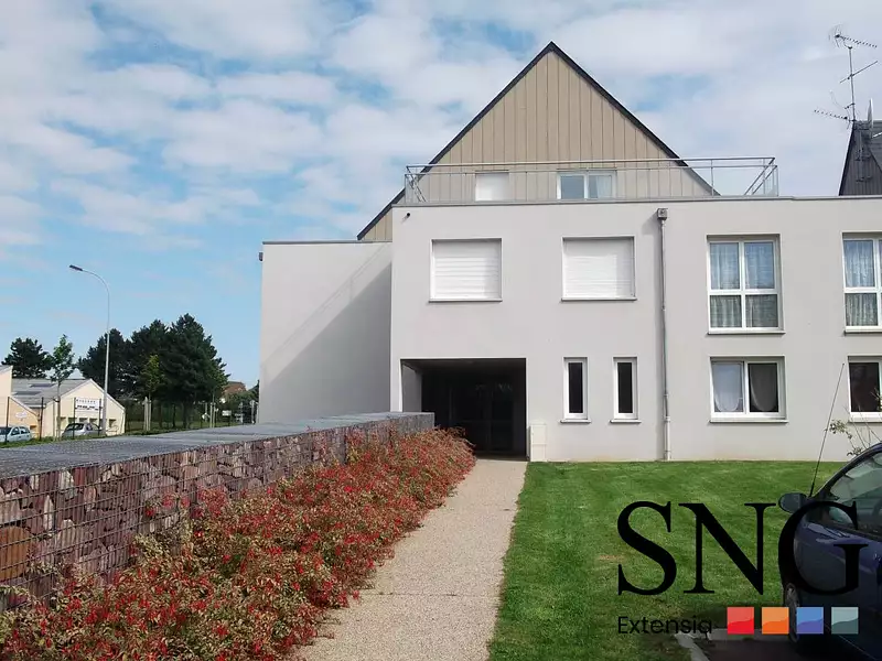 Appartement, 43,69 m²