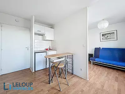 Appartement, 26 m²