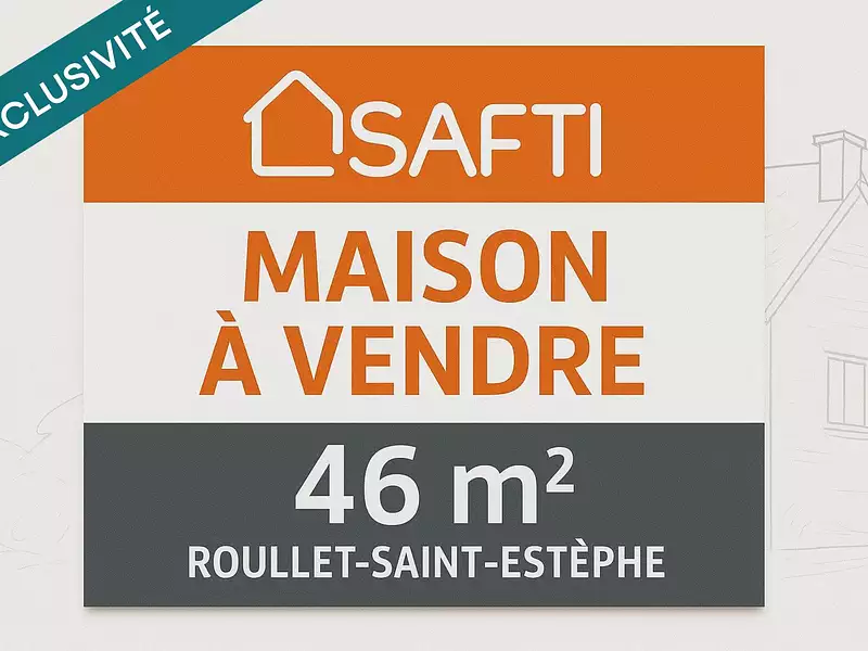 Maison, 43 m²