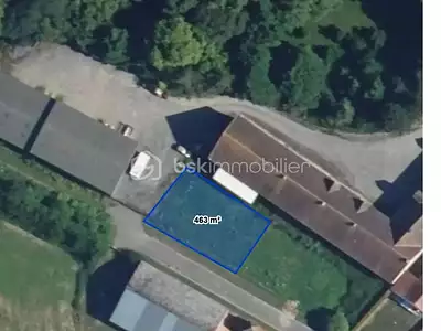 Terrain, 450 m²