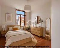 Appartement, 47,6 m²