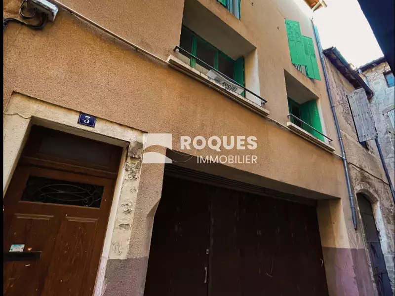 Immeuble, 116 m²