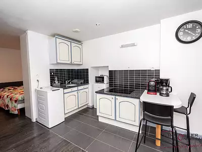 Appartement, 24,64 m²