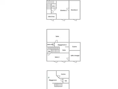 Immeuble, 160 m²
