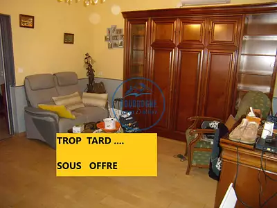 Appartement, 56 m²