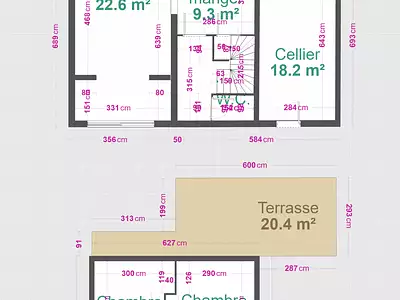 Maison, 88 m²