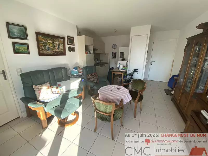 Appartement, 39,1 m²