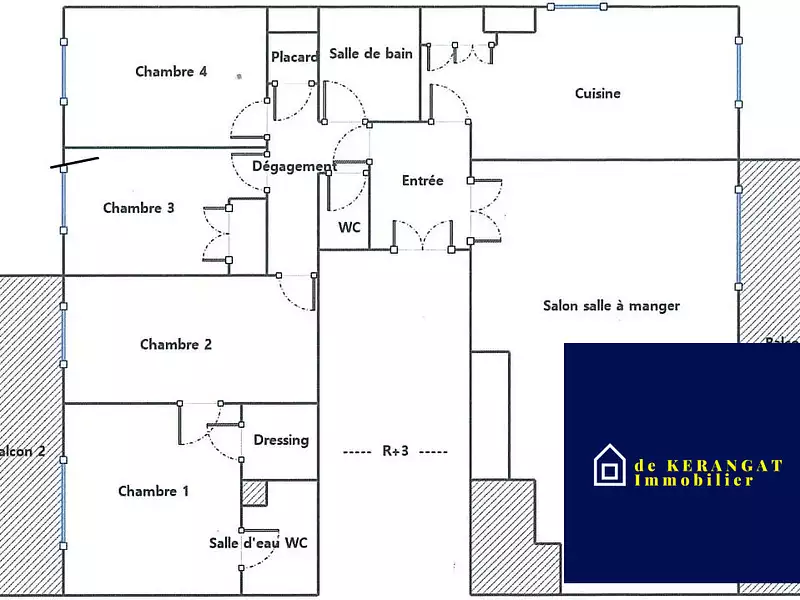 Appartement, 125,15 m²