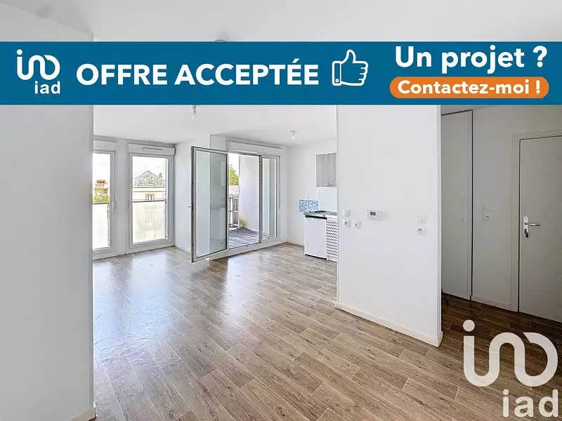 Appartement, 43 m²