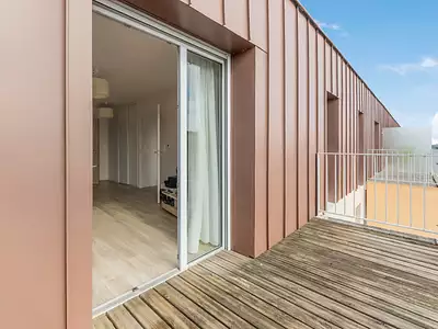 Appartement, 37 m²