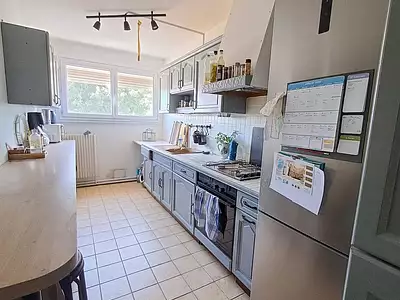 Appartement, 59 m²