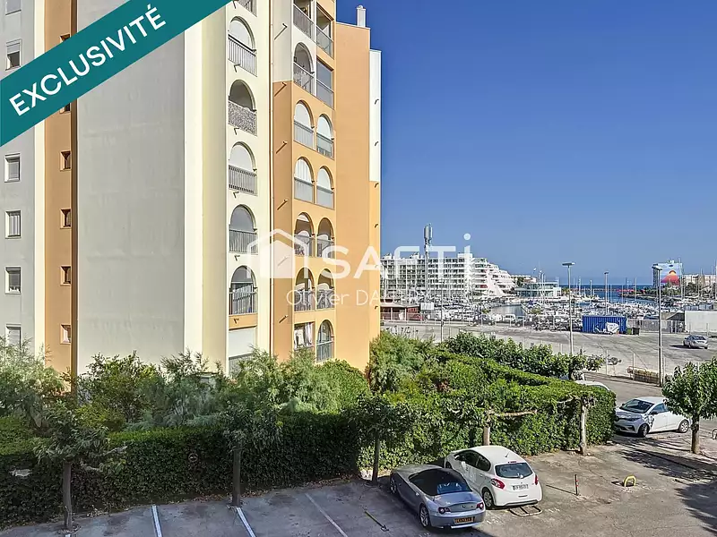 Appartement, 21 m²