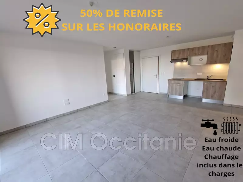 Appartement, 45,27 m²