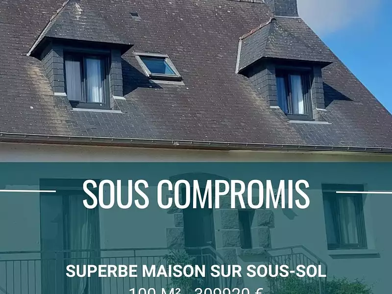 Maison, 100 m²