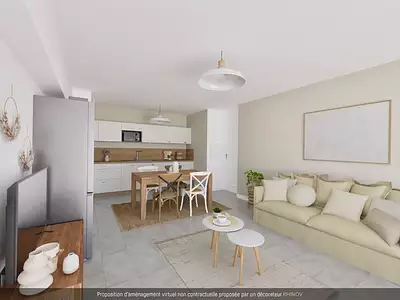 Appartement, 63 m²