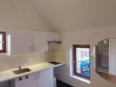 Appartement, 13,68 m²