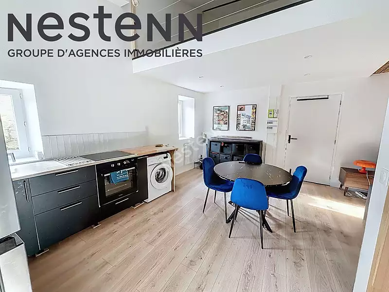 Appartement, 58 m²