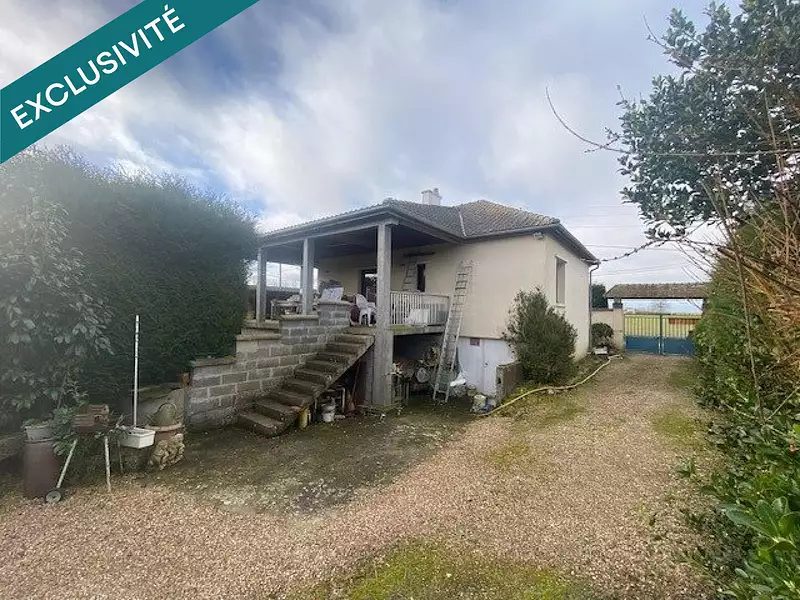 Maison, 60 m²