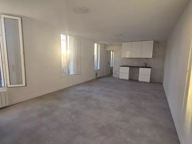 Appartement, 49,56 m²