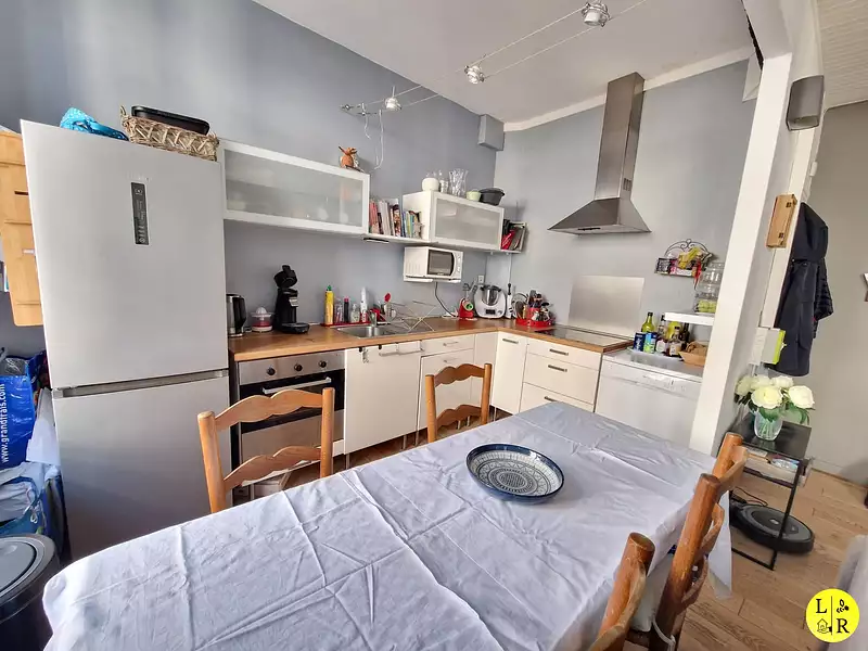 Appartement, 62,22 m²