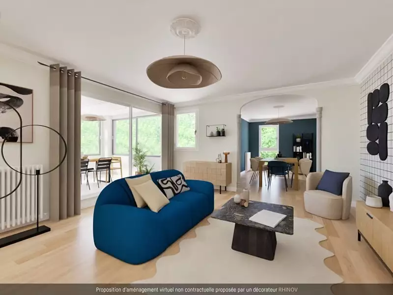 Appartement, 106 m²
