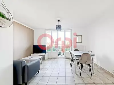 Appartement, 58 m²