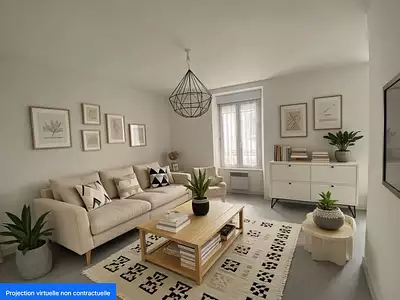 Appartement, 37,1 m²