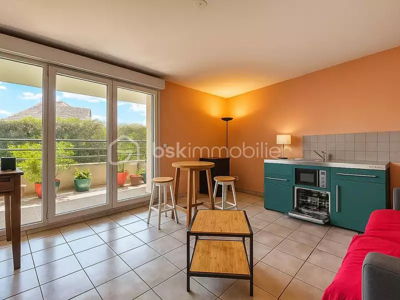 Appartement, 39 m²