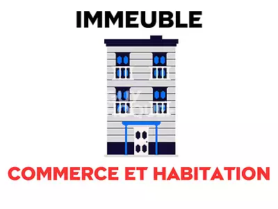 Immeuble, 200 m²