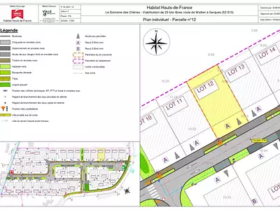 Terrain, 292 m²
