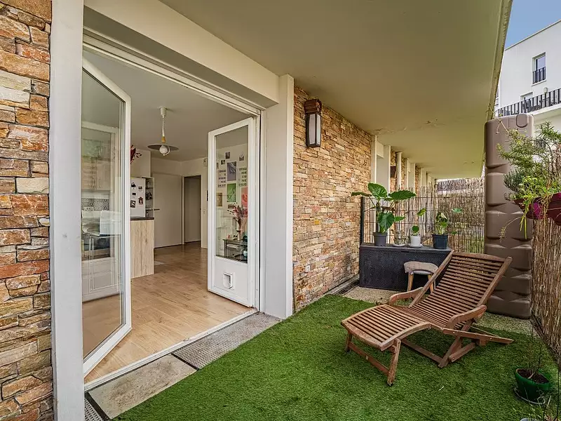 Appartement, 56,8 m²