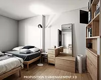 Appartement, 38,35 m²