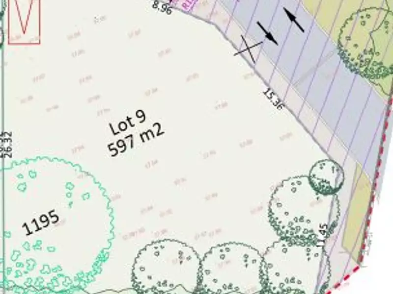 Terrain, 597 m²