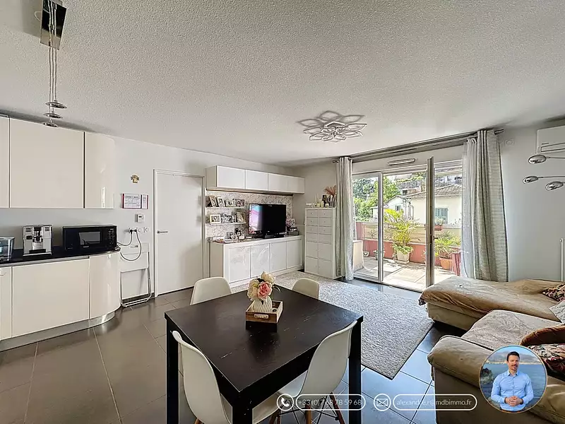 Appartement, 62,68 m²