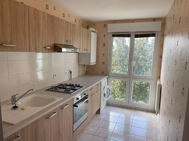 Appartement, 58 m²