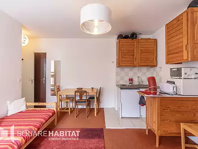 Appartement, 30,6 m²