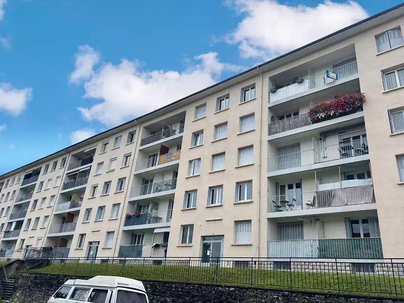 Appartement, 54,79 m²