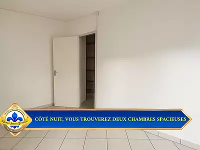 Appartement, 60 m²