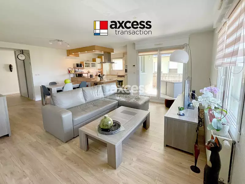 Appartement, 117,44 m²