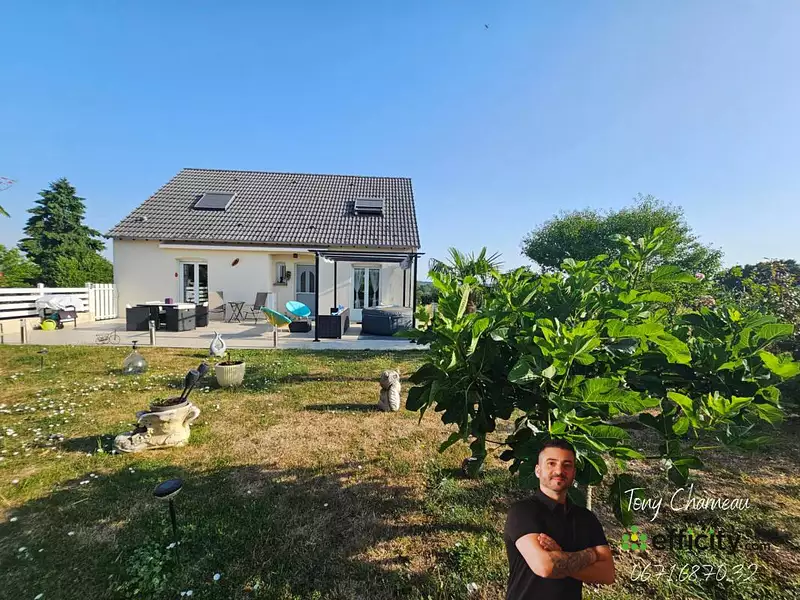 Maison, 117 m²