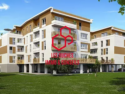 Appartement, 43,55 m²