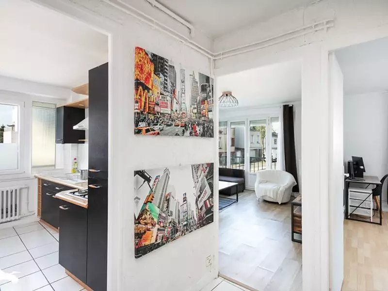 Appartement, 66 m²