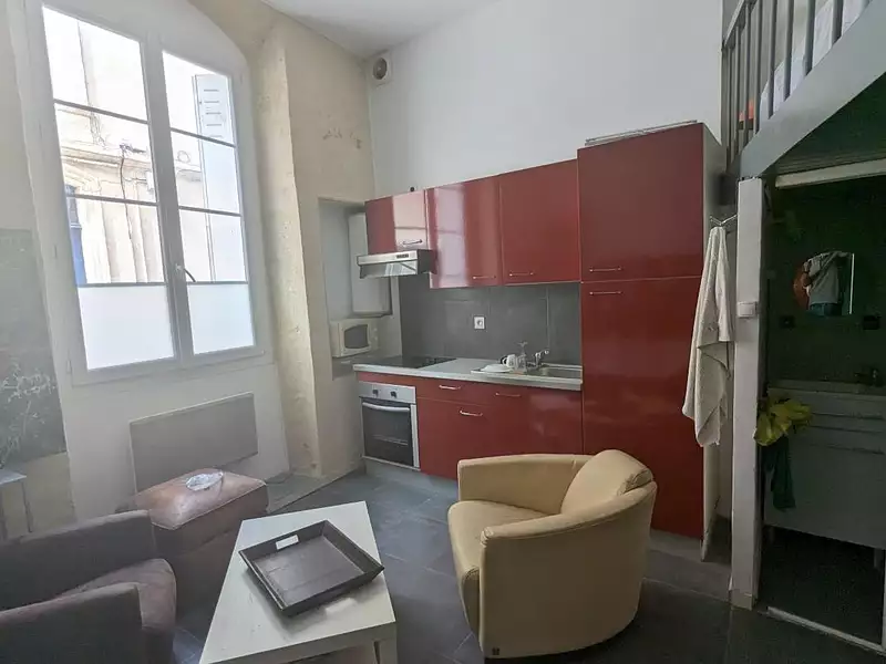Appartement, 17 m²