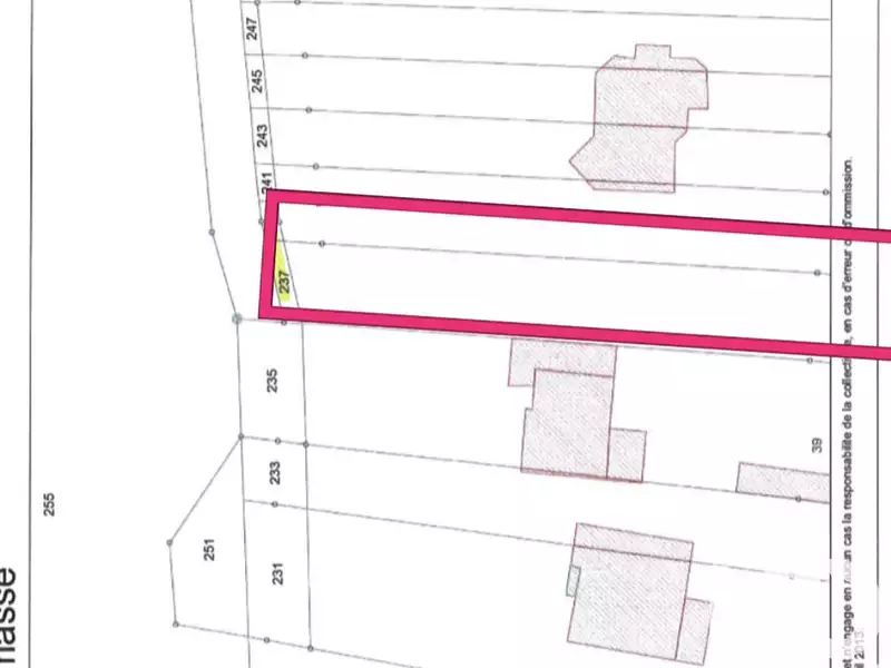 Terrain, 2 144 m²