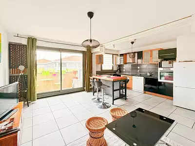 Appartement, 62 m²